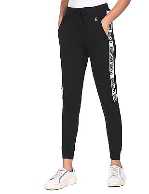 adidas tape joggers womens