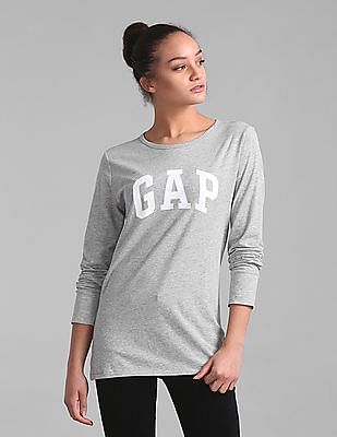 gap women's long sleeve tees