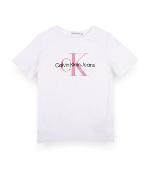 Calvin Klein Unisex Kids Monogram T-Shirt