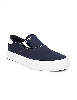 Flying Machine Men Canvas Kilian 2.0 Slip On Shoes