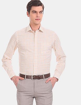 light brown formal shirt