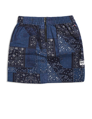 Buy Skirt Front Shorts Online In India -  India