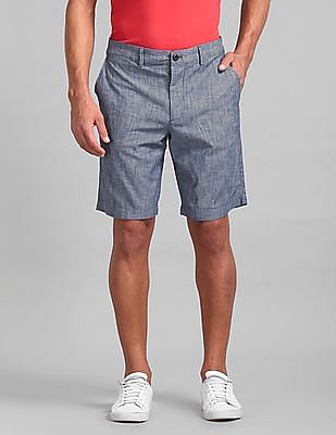 gap chambray shorts