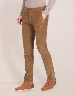 U S Polo Assn Denver Slim Fit Corduroy Trousers