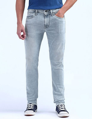 Flying Machine Jackson Skinny Fit Mid Rise Jeans