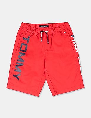 tommy hilfiger kids shorts