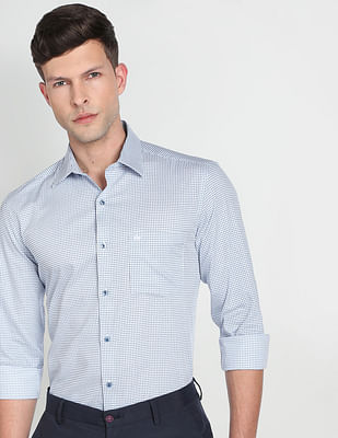 Arrow Micro Check Twill Shirt