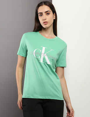 Buy Fit Jeans Calvin Monogram T-Shirt Straight Klein
