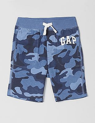 gap camo shorts