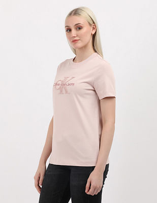 Buy Calvin Klein Jeans Ar-Chenille Logo Regular T-Shirt