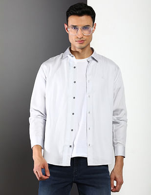 Calvin Klein Jeans Slim Placket Tape Shirt