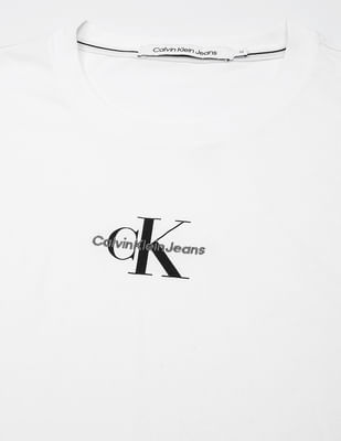 さらに100円引き◆ ◆Liquid CK Mono Logo T-shirt CALVIN KLEIN] Liquid CK Mono Logo T-shirt ☆大人気☆