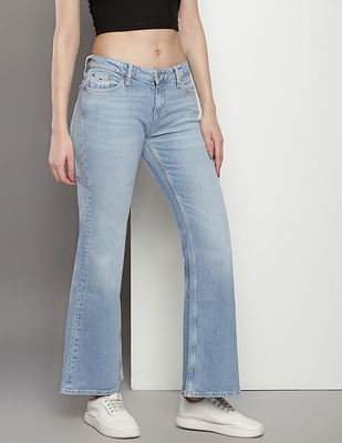 Tommy Hilfiger Sophie Low Rise Flared Jeans