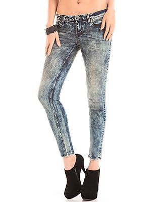 acid wash jeans womens