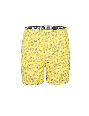 yellow shorts womens