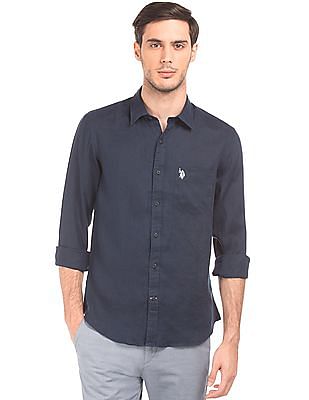 uspa linen shirts