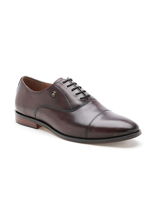 Arrow Leather Solid Orion Shoes