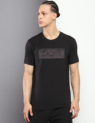 Calvin Klein Jeans Crew Neck Slim Fit T-Shirt