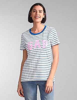 gap white t shirt women's