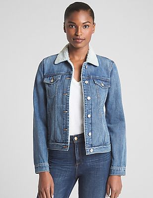 gap denim jacket womens