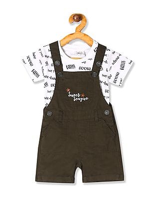 boys dungaree