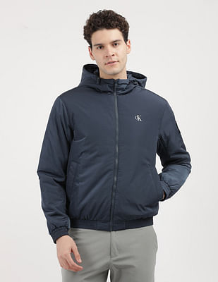 Calvin Klein Jeans Padded Hooded Harrington Jacket