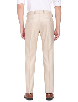 Pantaloons Beige Trousers - Selling Fast at Pantaloons.com