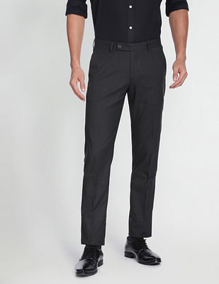 Buy Blue Formal Trousers Online in India at Best Price - Westside