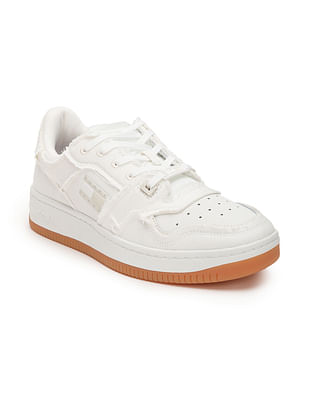 Tommy Hilfiger Women Denim Basketball Sneakers