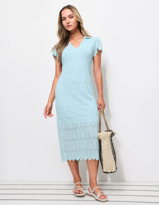 sachin and babi light blue dress Tshirt Casual Dresses main image 0