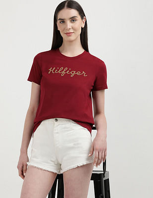 Tommy Hilfiger Regular Fit Round Neck T-Shirt