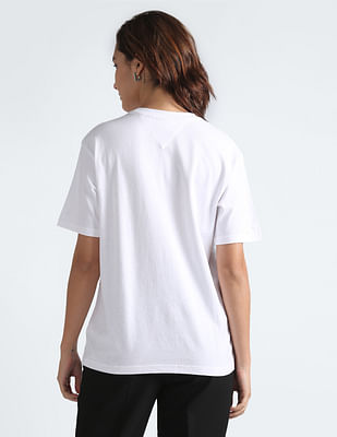 Buy Tommy Hilfiger Graphic Relaxed Luxe T-Shirt - NNNOW.com