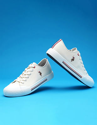 U S Polo Assn Men Drew Beige Classics Sneakers