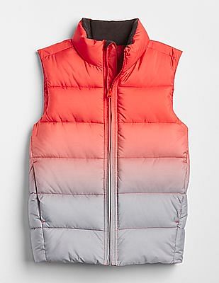 gap kids puffer vest