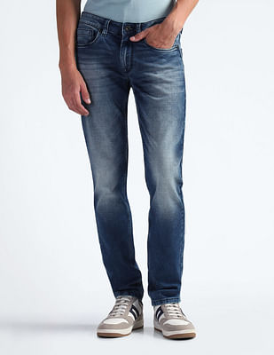 Flying Machine Mid Rise Morrison Skinny Fit Jeans