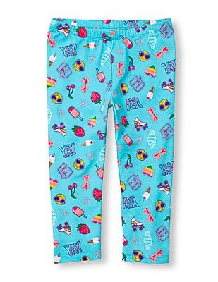 children's place capri leggings