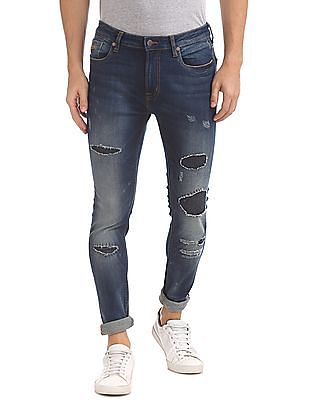 aeropostale ripped jeans mens