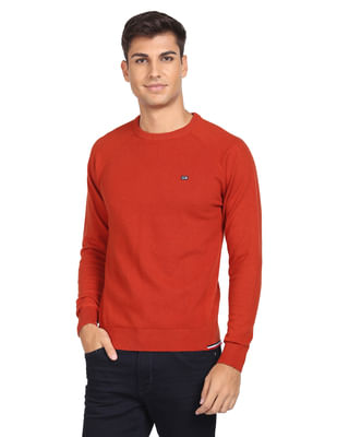 Size【38-40】butcher products ラグラン Buy Arrow Sports Crew Neck