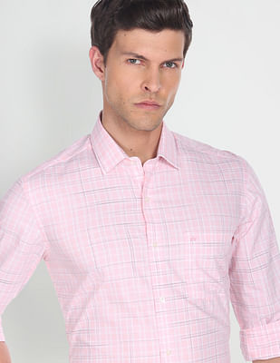 Arrow Glen Check Cotton Shirt