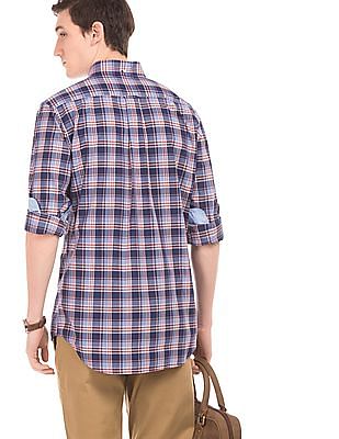 Buy Gant Men Check Regular Fit Shirt 