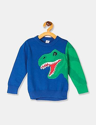 gap dinosaur sweater