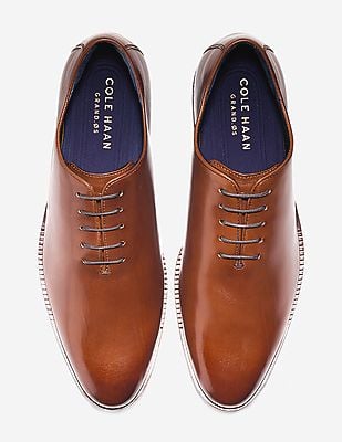 Cole Haan Washington Grand Wholecut Oxford Washington Grand Whole Cut Dress Shoe in Black main image 2