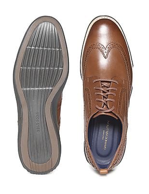 Buy Cole Haan Grand Evolution Wing Tip Oxfords - NNNOW.com