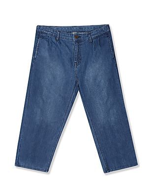 denim capris for girls