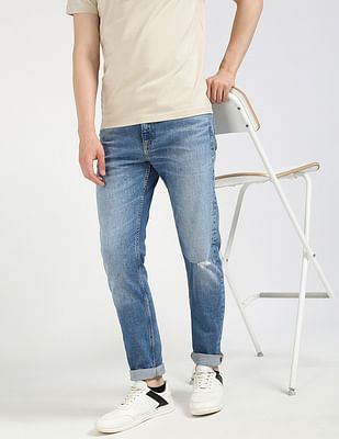 Calvin Klein Jeans Tapered Fit Blue Jeans