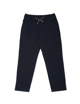 YONGHS Kids Girls Cargo Pants Casual Long Trousers Solid Color Sweatpants  Black 14 - Walmart.com