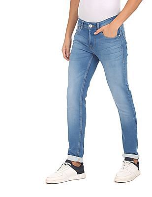 Flying Machine Jackson Skinny Fit Low Rise Jeans