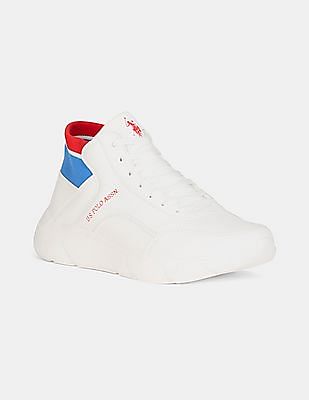 us polo high top sneakers
