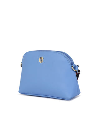 Leather Bag Tommy Hilfiger Striped Crossbody Bag Buy Tommy Hilfiger  Striped Strap PU Sling Bag