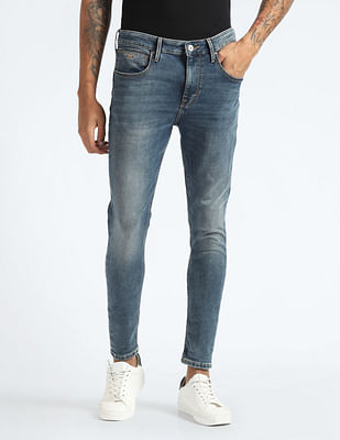 Flying Machine Morrison Skinny Fit Stone Wash Jeans